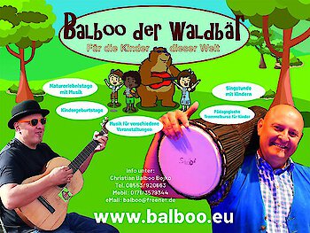 Balboo der Waldbär